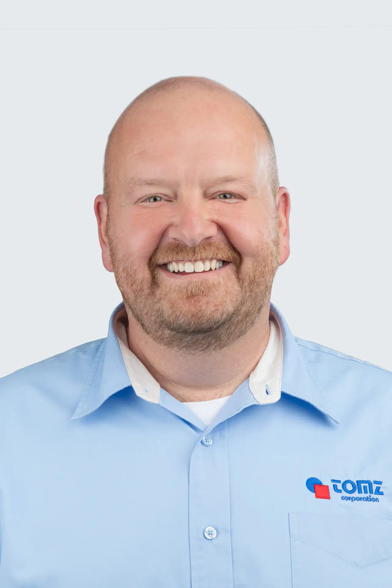 TOMZ Corporation Chief Commercial Officer Darren Brenk.